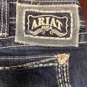 Ariat “Amber” denim jeans bootcut